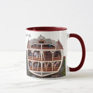 Noah`s Ark Cross Section Model Mug