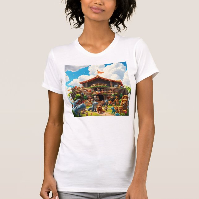 Noah’s Ark Of Joy T-Shirt (Front)