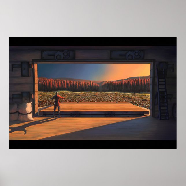 Noah’s Call - Noah's Ark Poster (Front)