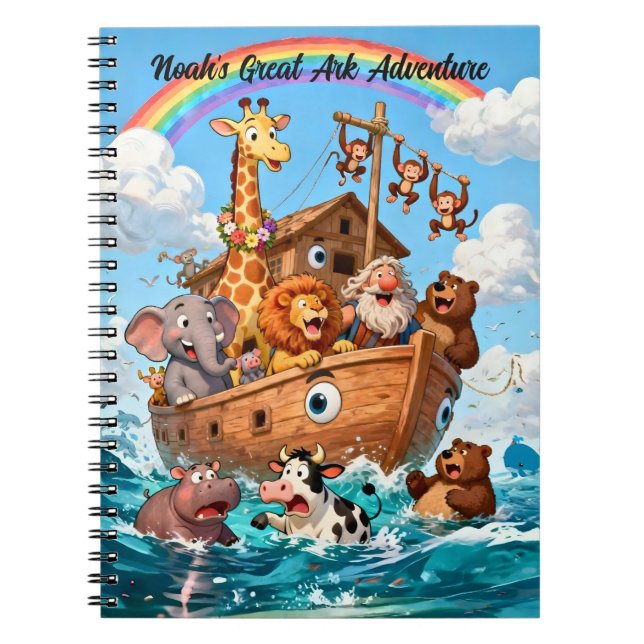 Noah’s Great Ark Adventure - 2nd Notebook (Front)