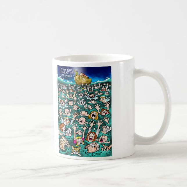 NOAH’S LARK - COFFEE MUG (Right)