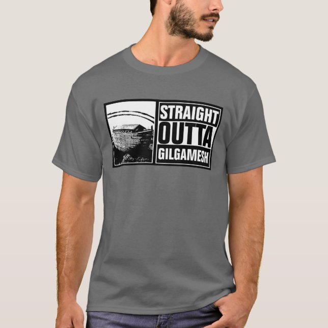 Noah Straight Outta Gilgamesh T-Shirt (Front)