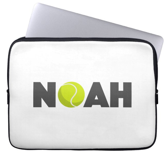 Noah Tennis Laptop Sleeve (Front)