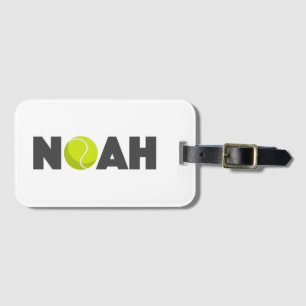 Noah Tennis Luggage Tag