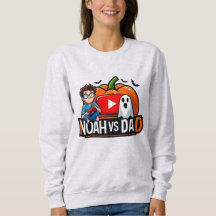 Noah Vs Dad Women's Sweatshirt
