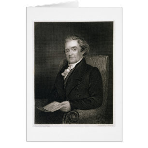 Noah Webster (1758-1843) engraved by Frederick W.