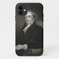 Noah Webster (1758-1843) engraved by Frederick W.