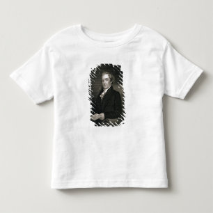 Noah Webster (1758-1843) engraved by Frederick W. Toddler T-Shirt