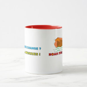 Noah worries Mug