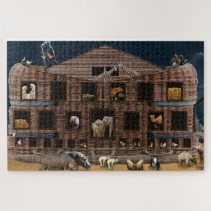 Noah's Arc Jigsaw Puzzle