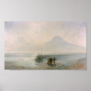 Noah's Arc Lands on Ararat Poster