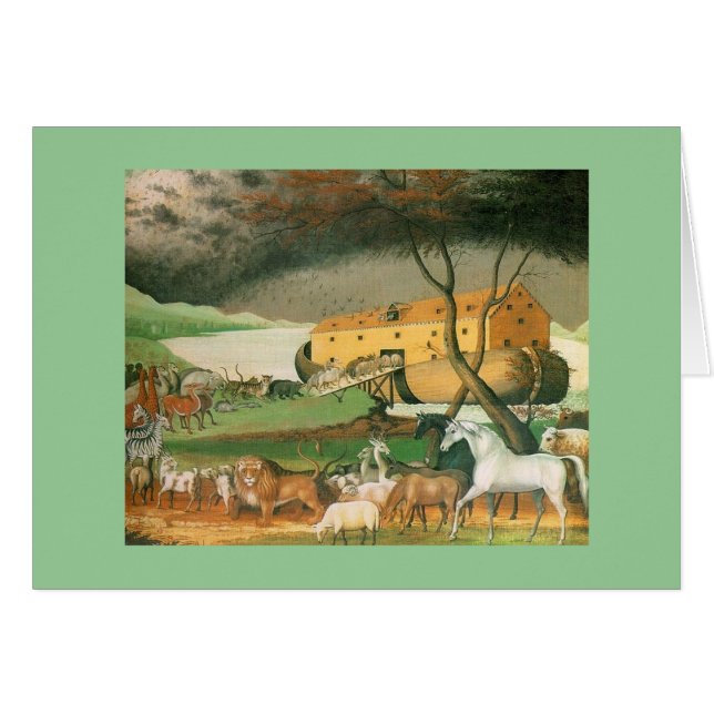 Noah's Ark (Front Horizontal)