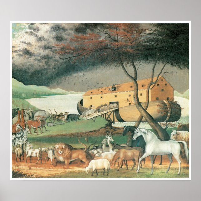 Noah's Ark, 1846 Poster (Front)