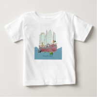 Noah's Ark American Sleeve Raglan T-Shirt
