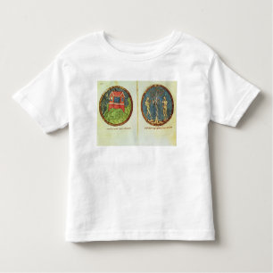Noah's Ark and Adam and Eve Toddler T-Shirt