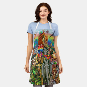Noah's Ark Apron