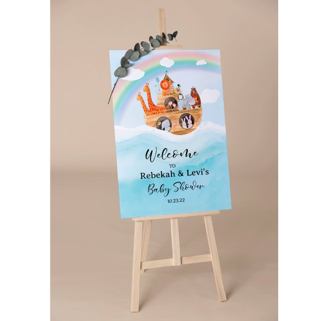 Noah's Ark Arc Welcome Sign (Creator Uploaded)