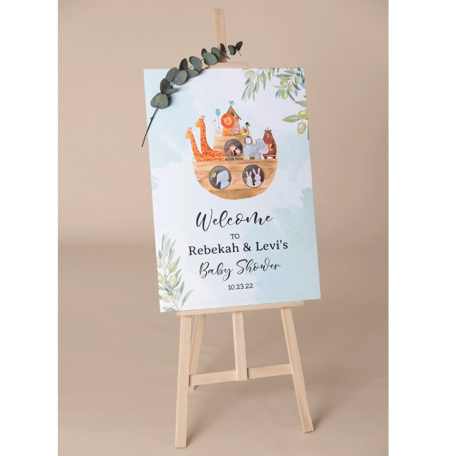 Noah's Ark Arc Welcome Sign (Creator Uploaded)