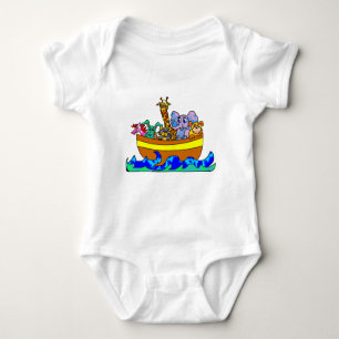 Noah's Ark Baby Bodysuit