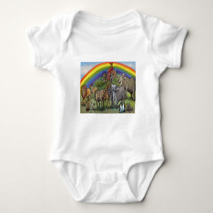 Noah's Ark Baby Bodysuit