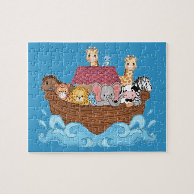 Noah's Ark Baby Puzzle (Horizontal)