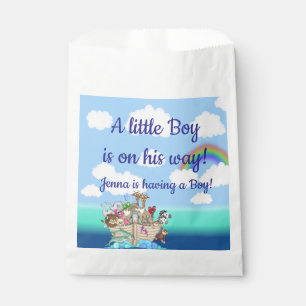 Noah's Ark Baby Shower Favour Bags