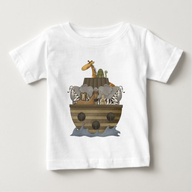 Noah's Ark Baby T-Shirt (Front)