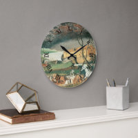 Noah's Ark by Edward Hicks, Vintage Folk Art