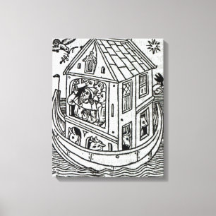 Noah's Ark Canvas Print