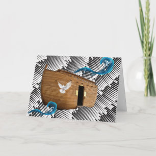Noah's Ark Card