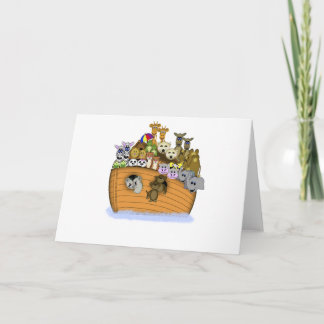 Noah's Ark Card