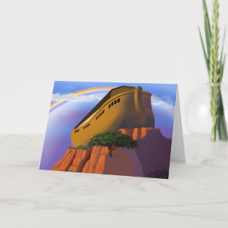 Noah's Ark Card