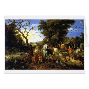 Noah's Ark Card