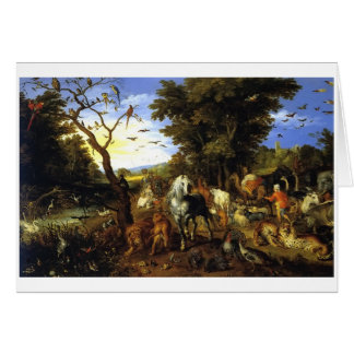 Noah's Ark Card