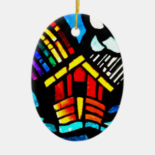 Noah's Ark Child's Christmas Ornament