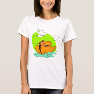 Noah's ark Christian artwork_5 T-Shirt