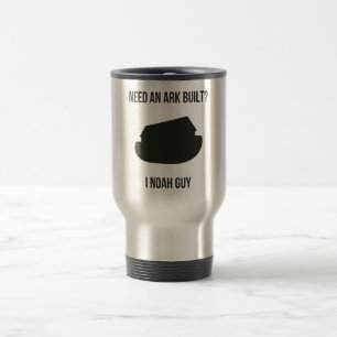 Noah's Ark Christian Pun Travel Mug