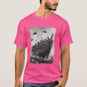 Noah's Ark Christian UFO Alien Extraterrestrial Se T-Shirt