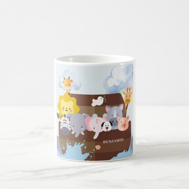 Noah's Ark  Coffee Mug (Center)