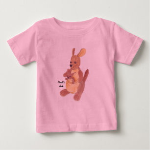"Noah's Ark" Collection Kangaroo Mum & Baby T-Shirt