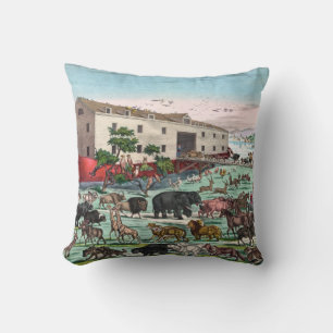 Noah's Ark Cushion