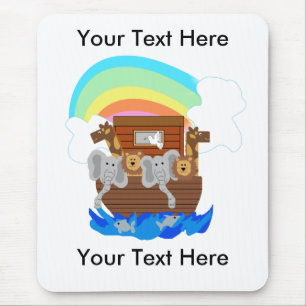 Noah's Ark Customisable Mouse Pad