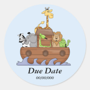 Noah's Ark Customisable Sticker