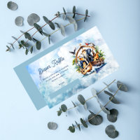 Noah's Ark Cute Animals Baby Shower Diaper Raffle