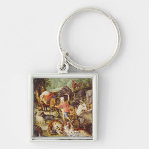 Noah's Ark, detail of the right hand side Key Ring