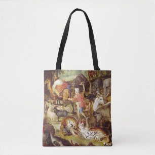 Noah's Ark, detail of the right hand side Tote Bag