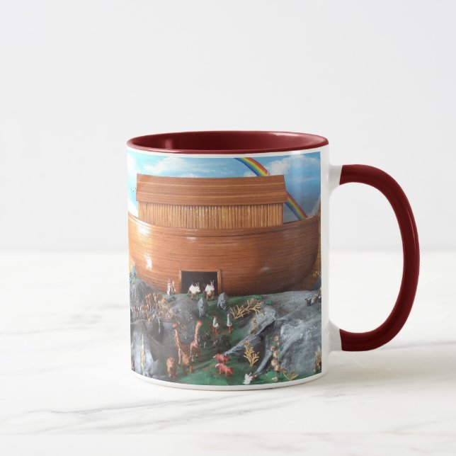 Noahs Ark Diorama Mug (Right)