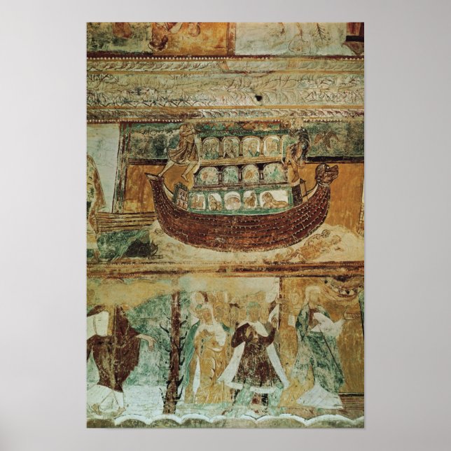 Noah's Ark During the Flood, c.1100 Poster (Front)