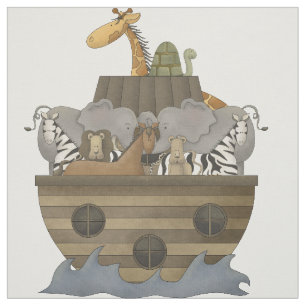 Noah's Ark  Fabric