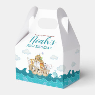 Noah's Ark Favor Box